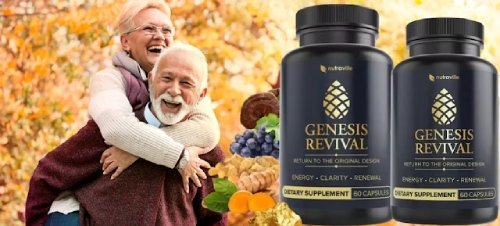 Genesis Revival energy supplement